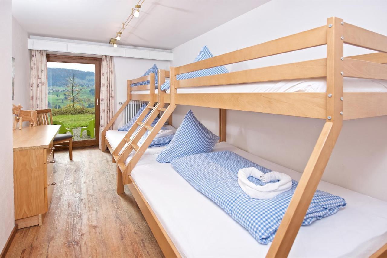 Ferienwohnungen Am Schlossberg Oberstaufen Exteriér fotografie