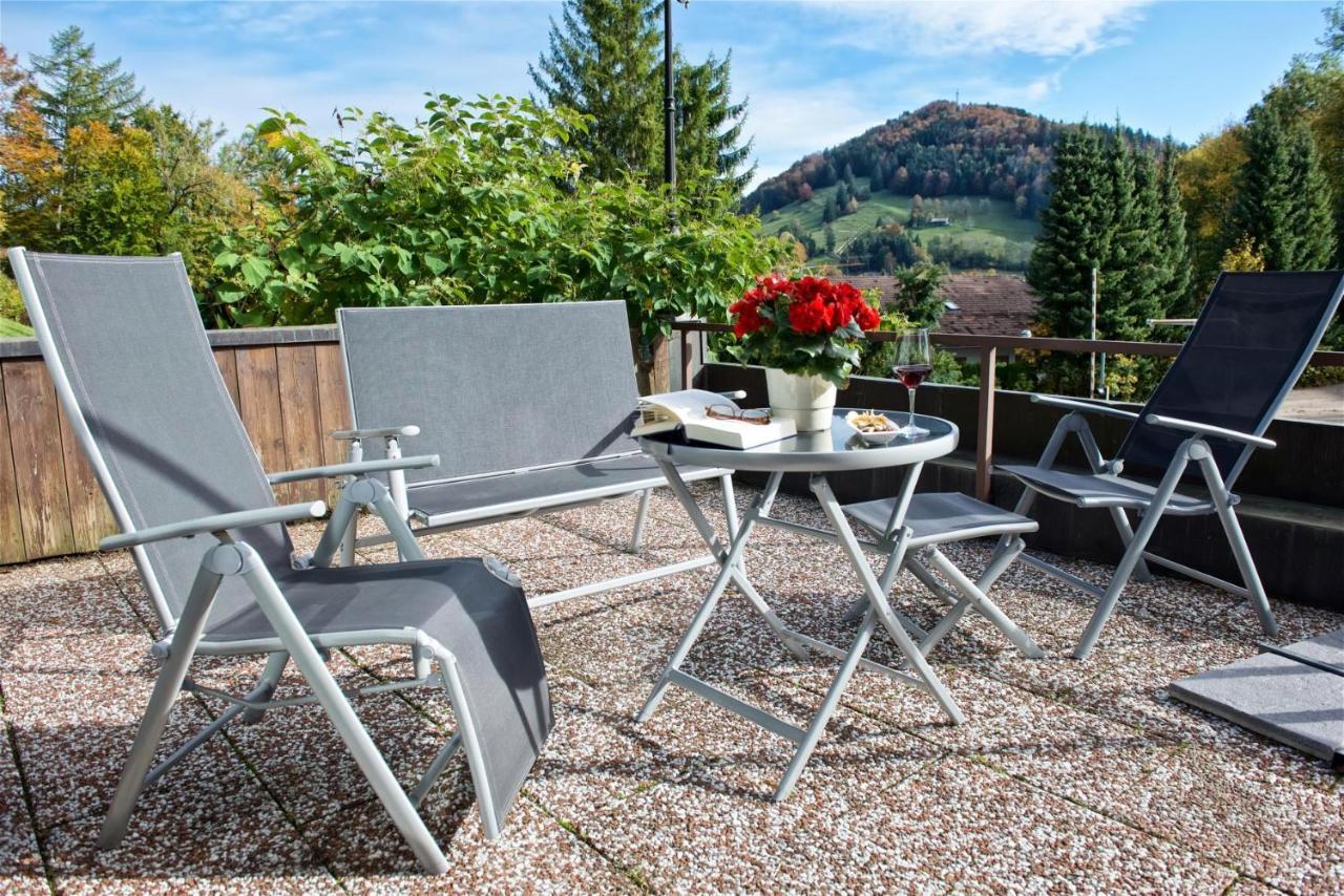 Ferienwohnungen Am Schlossberg Oberstaufen Exteriér fotografie