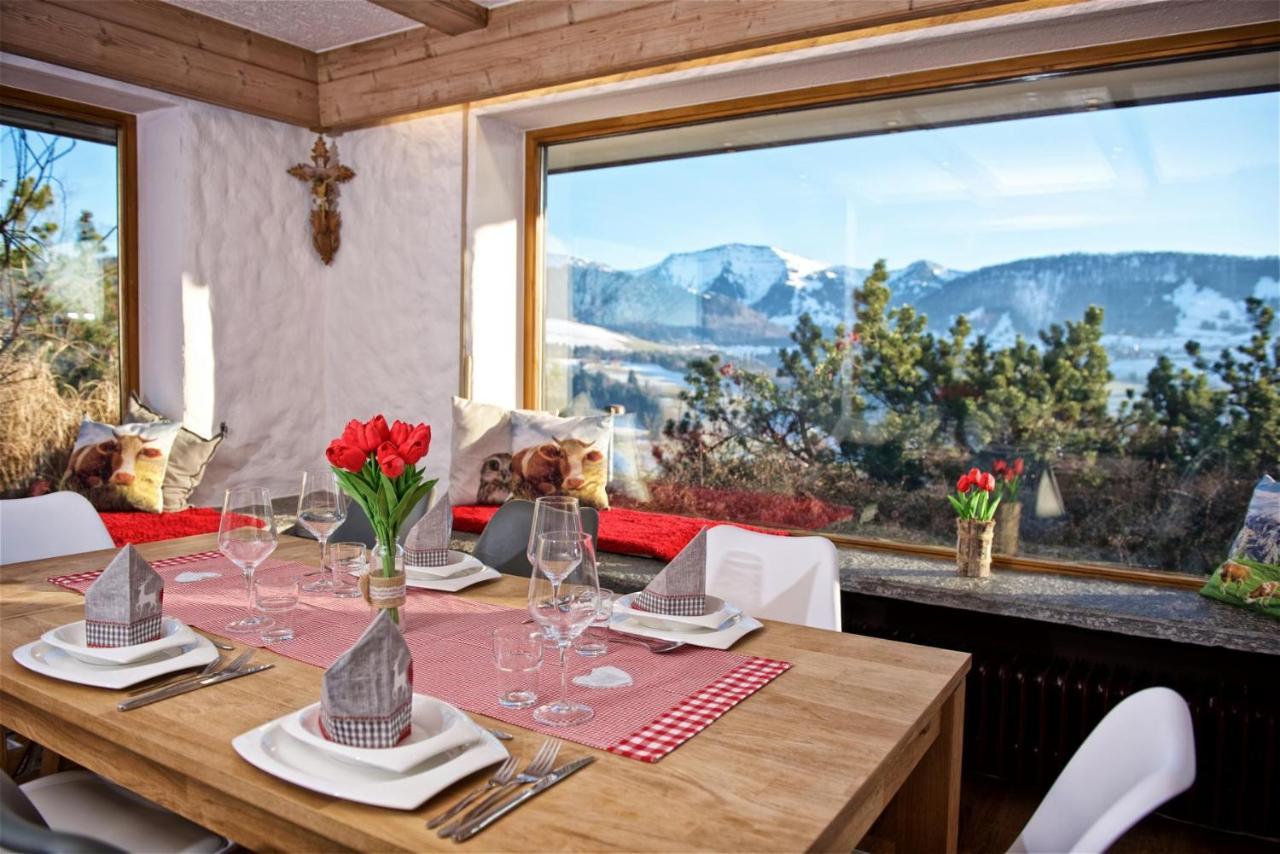 Ferienwohnungen Am Schlossberg Oberstaufen Pokoj fotografie