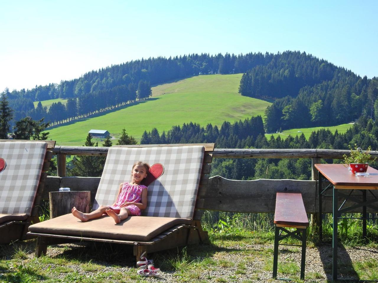 Ferienwohnungen Am Schlossberg Oberstaufen Exteriér fotografie